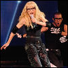 Performing Give It 2 Me in Cardiff